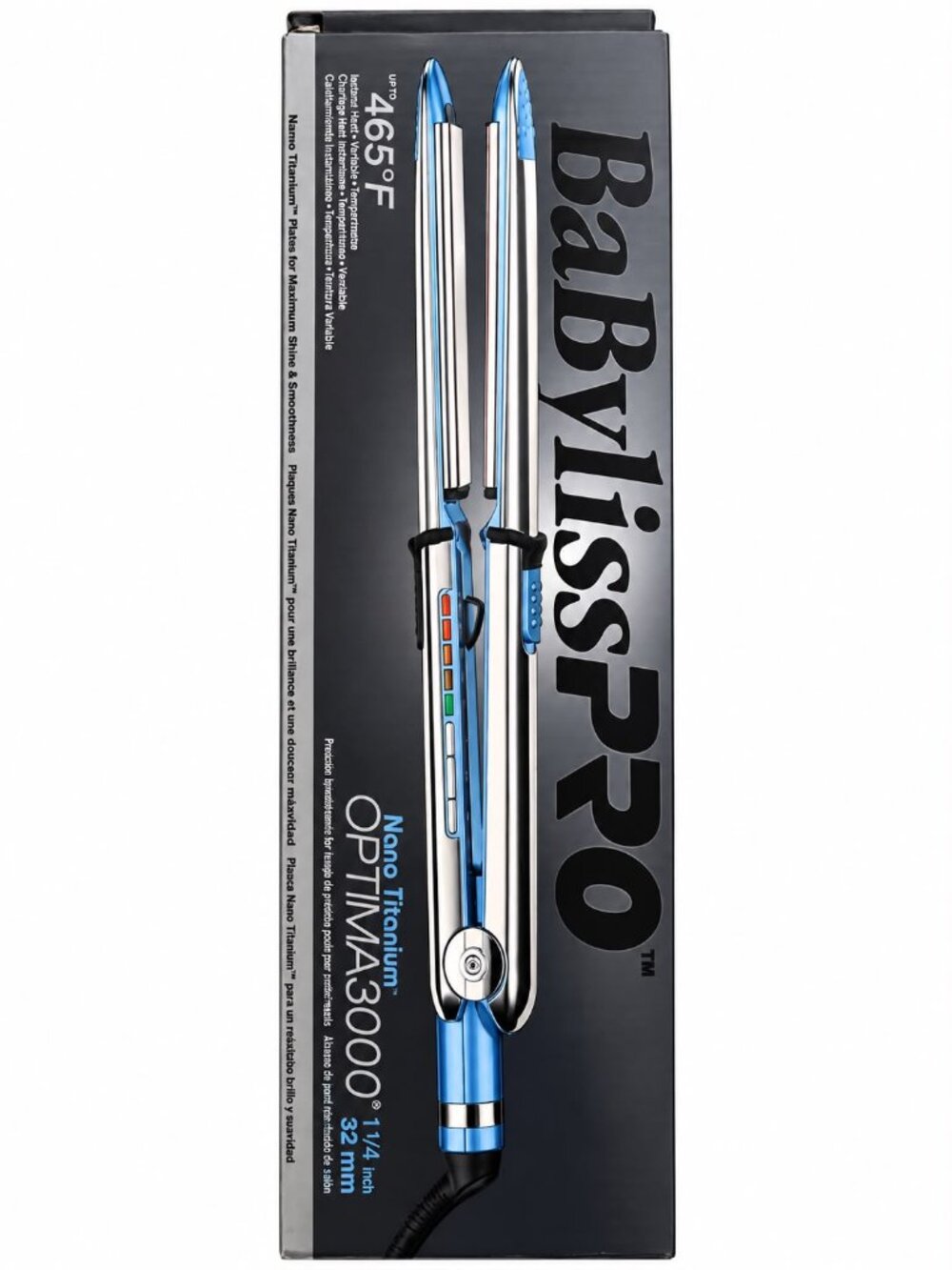 BabylissPro Nano Optima 1 1/4 Styling Iron